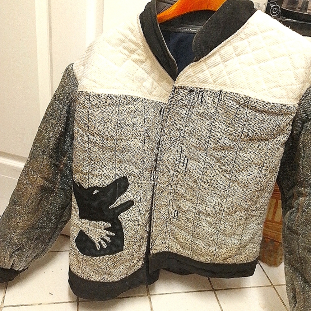 Dog bite protection training jacket